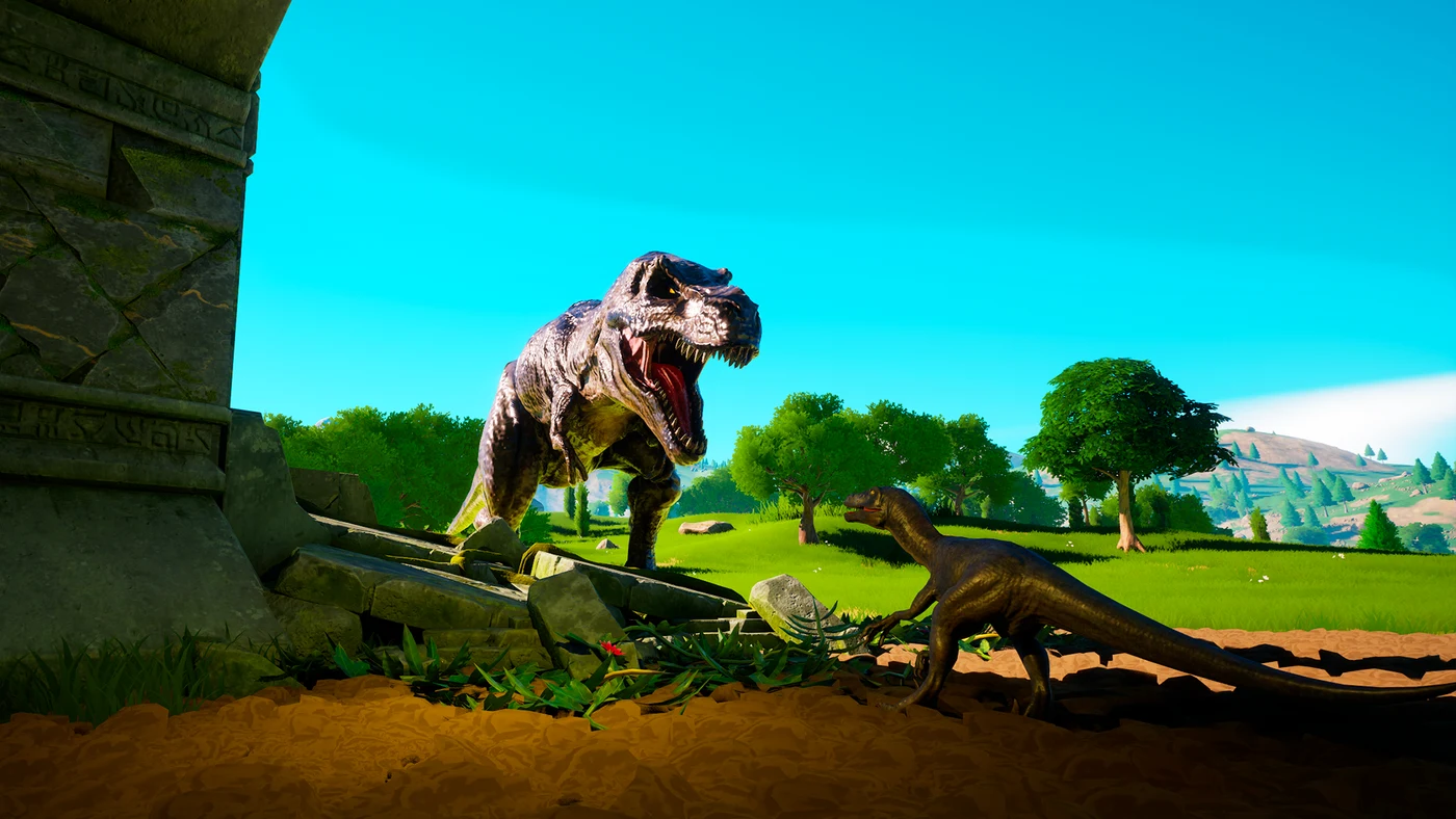 Creatures in Be a Dino